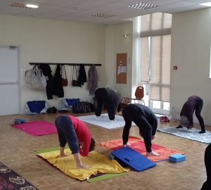 Hatha Yoga et Yoga doux avec Aline Jardin à Sainte-Savine