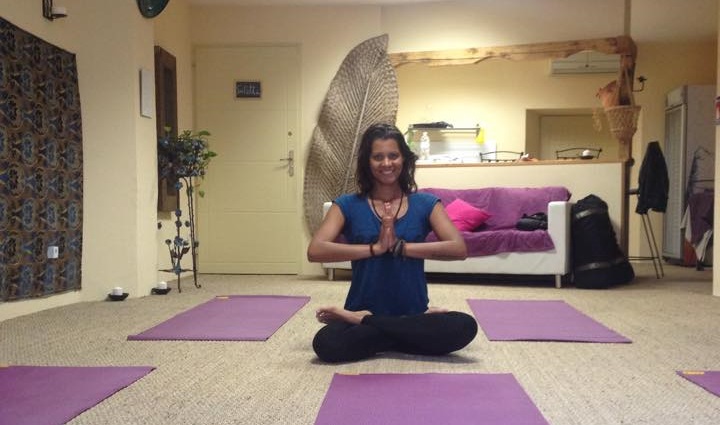 Laurene Mauduit prof de yoga à Pamiers