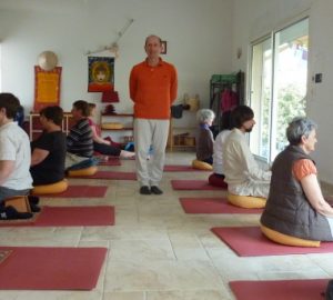 Méditation avec Pascal Martin Pont-Sainte-Marie