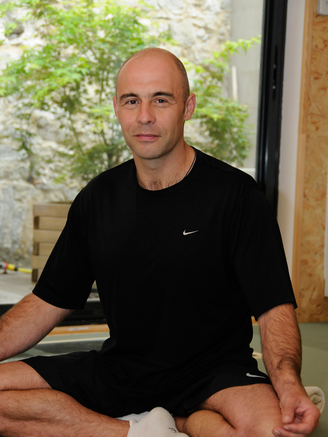 Philippe Reynaud est prof de yoga à Carcassonne