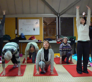 Cours de Yoga à Saint-Julien-les-Villas avec Michelle Giarrusso
