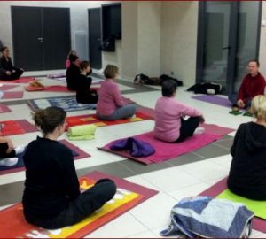 Yoga à Marigny-le-Châtel avec Philippe Bertrand