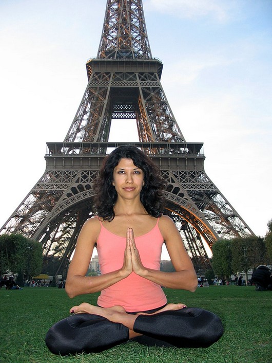 yoga postures femme