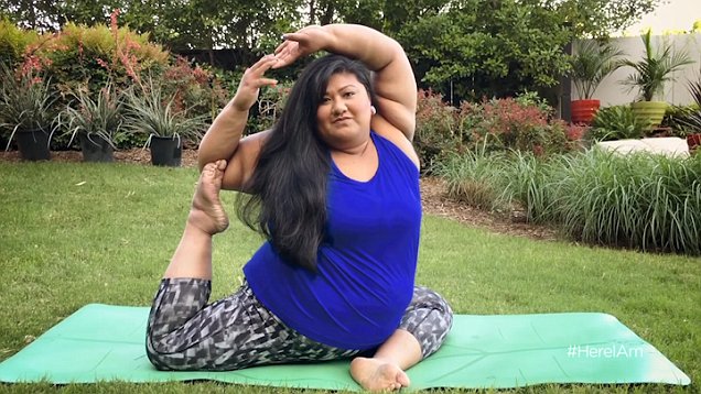 valerie-sagun yoga obese forte corpulence